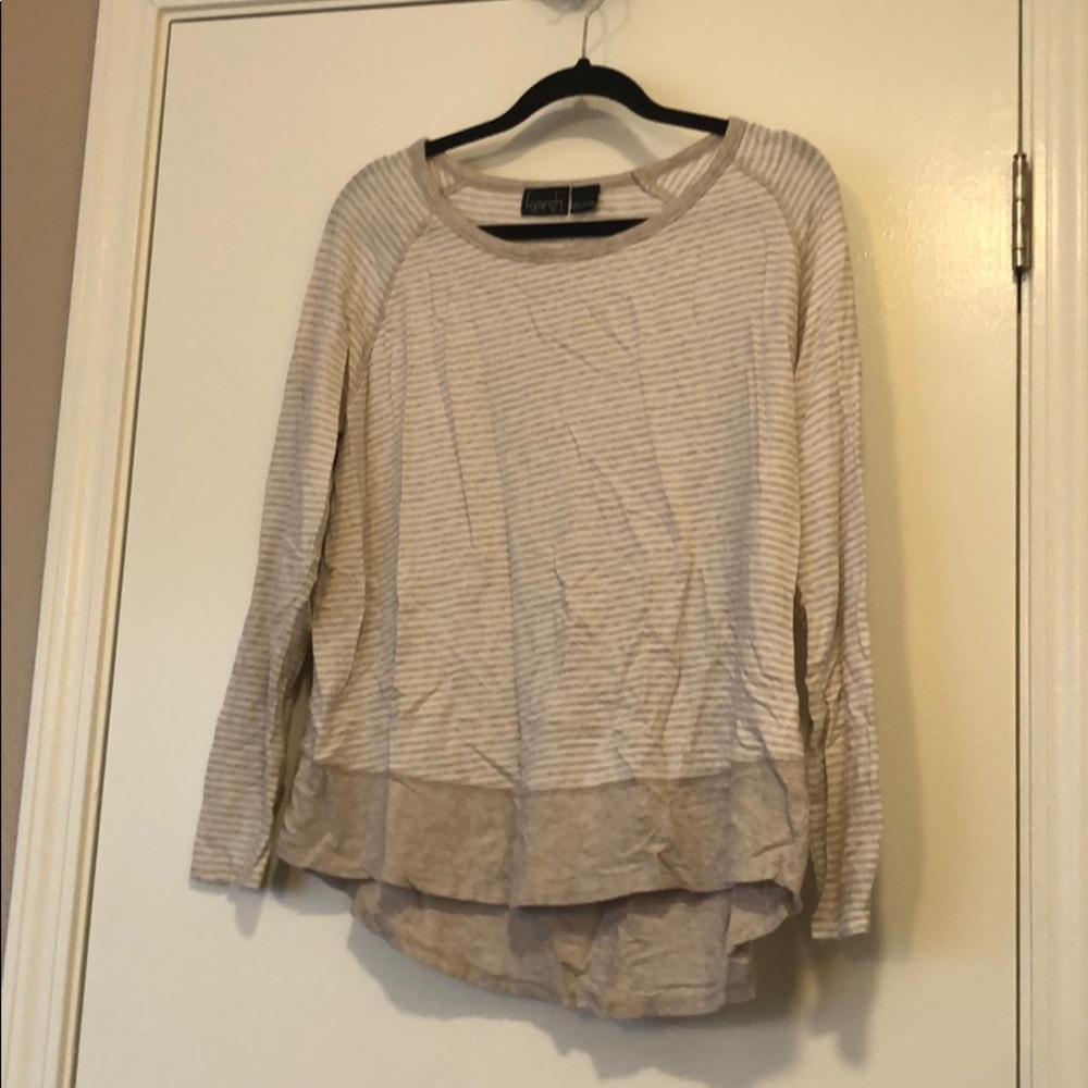Cute Nude color long sleeve